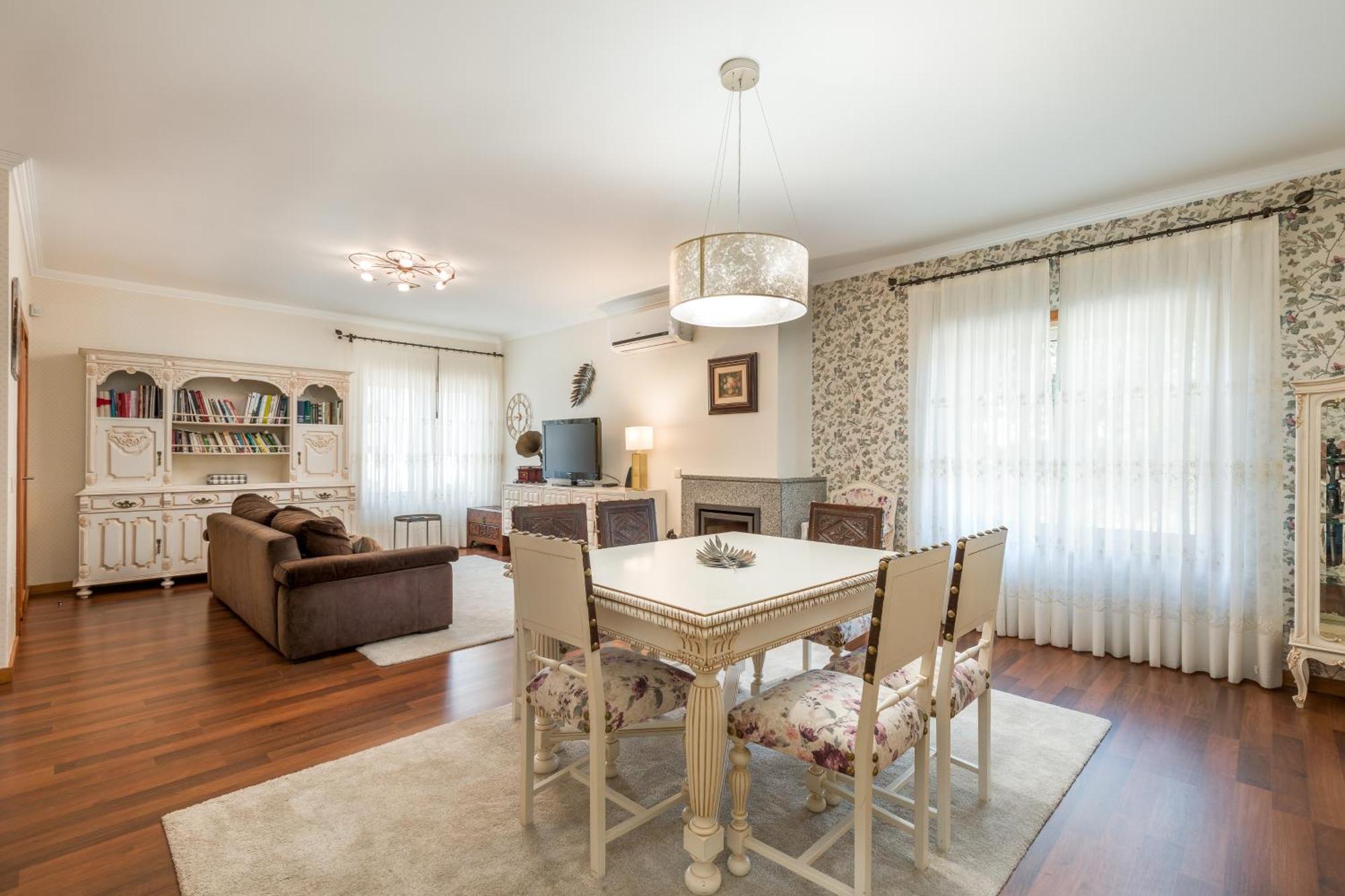 Viravento - Family House Villa Espinho  Bagian luar foto